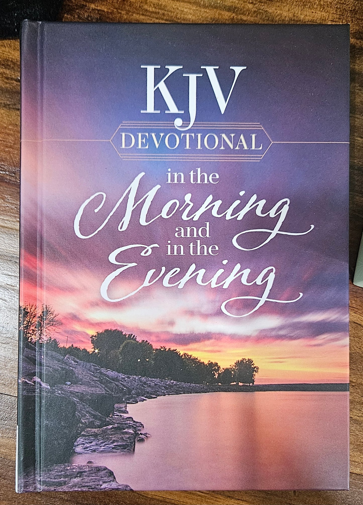 KJV Devotional in the Morning & in the Evening