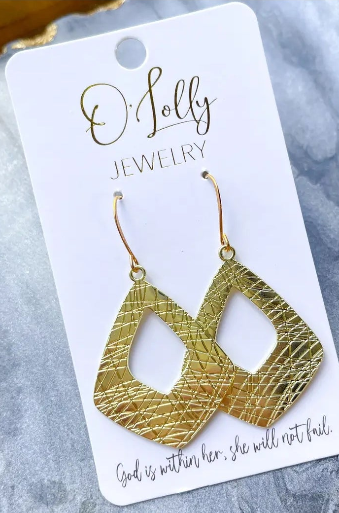 Style 8 Gold Earrings