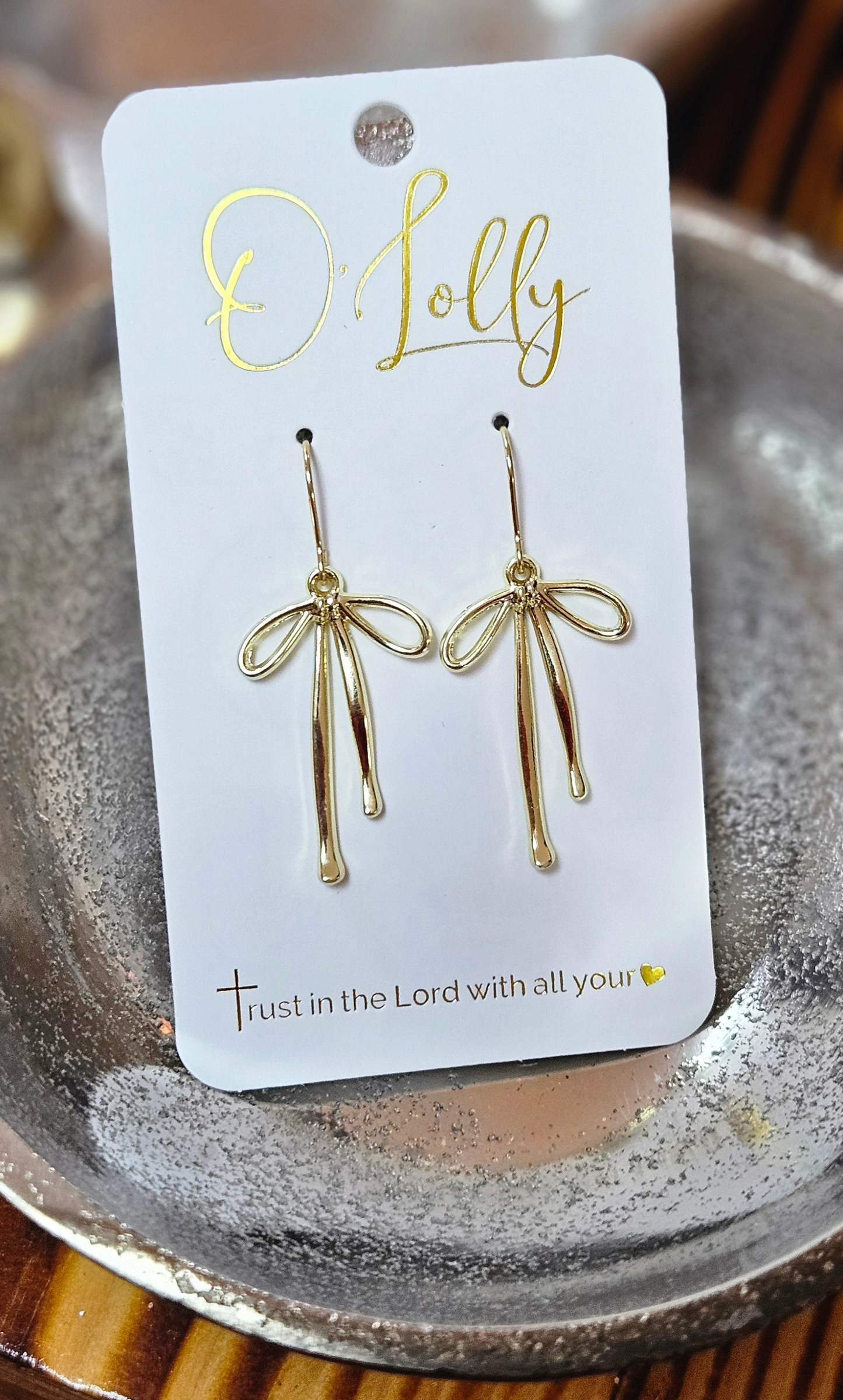 Style 20 Gold Earrings