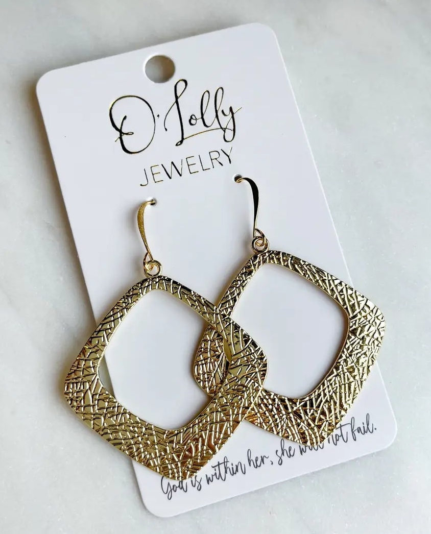 Style 16 Gold Earrings