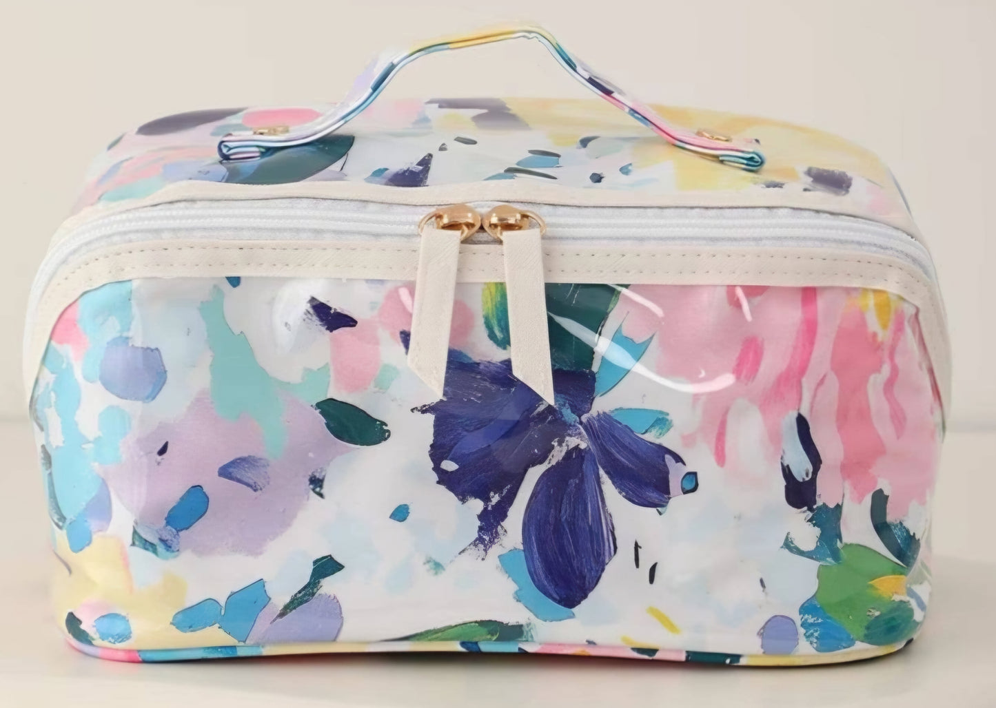 Waterproof Cosmetic Case Pvc Makeup Bag