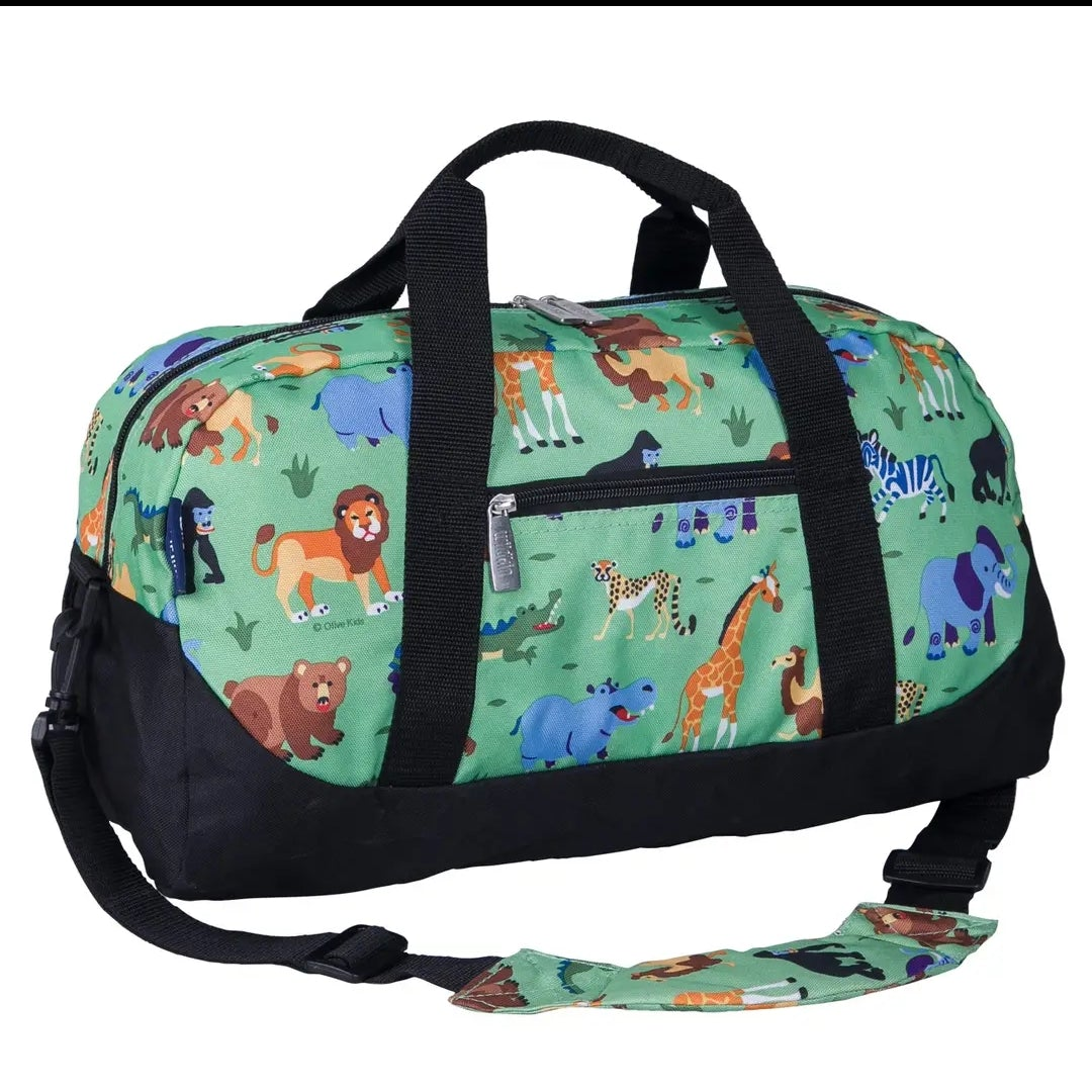 Wild Animals Overnighter Duffel Bag