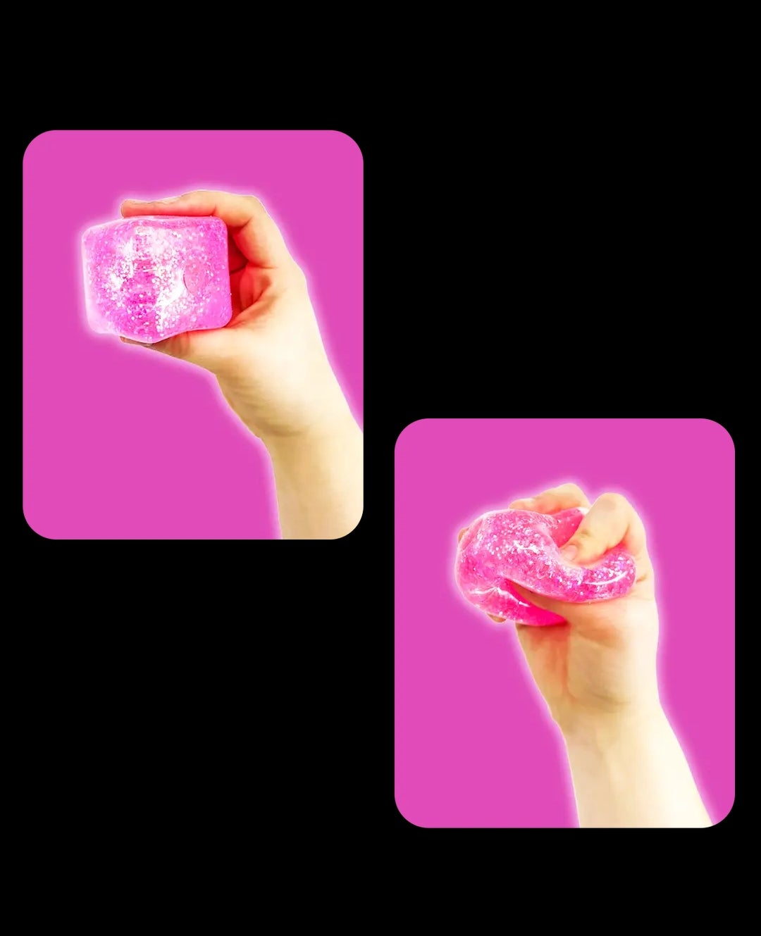 So Much Fun! Fun-Doh Fidget Glitter Slime