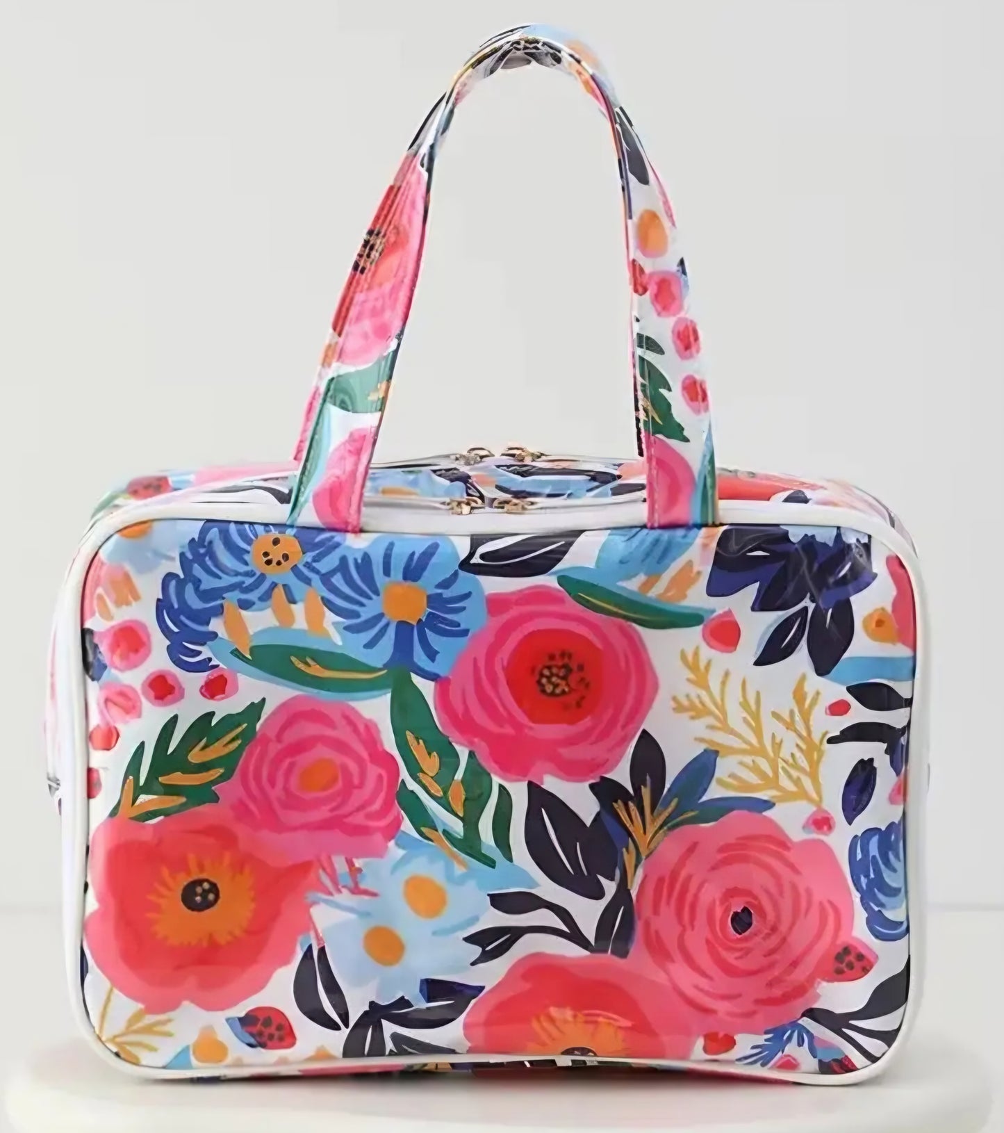 Waterproof Cosmetic Case PVC Make Up Bag