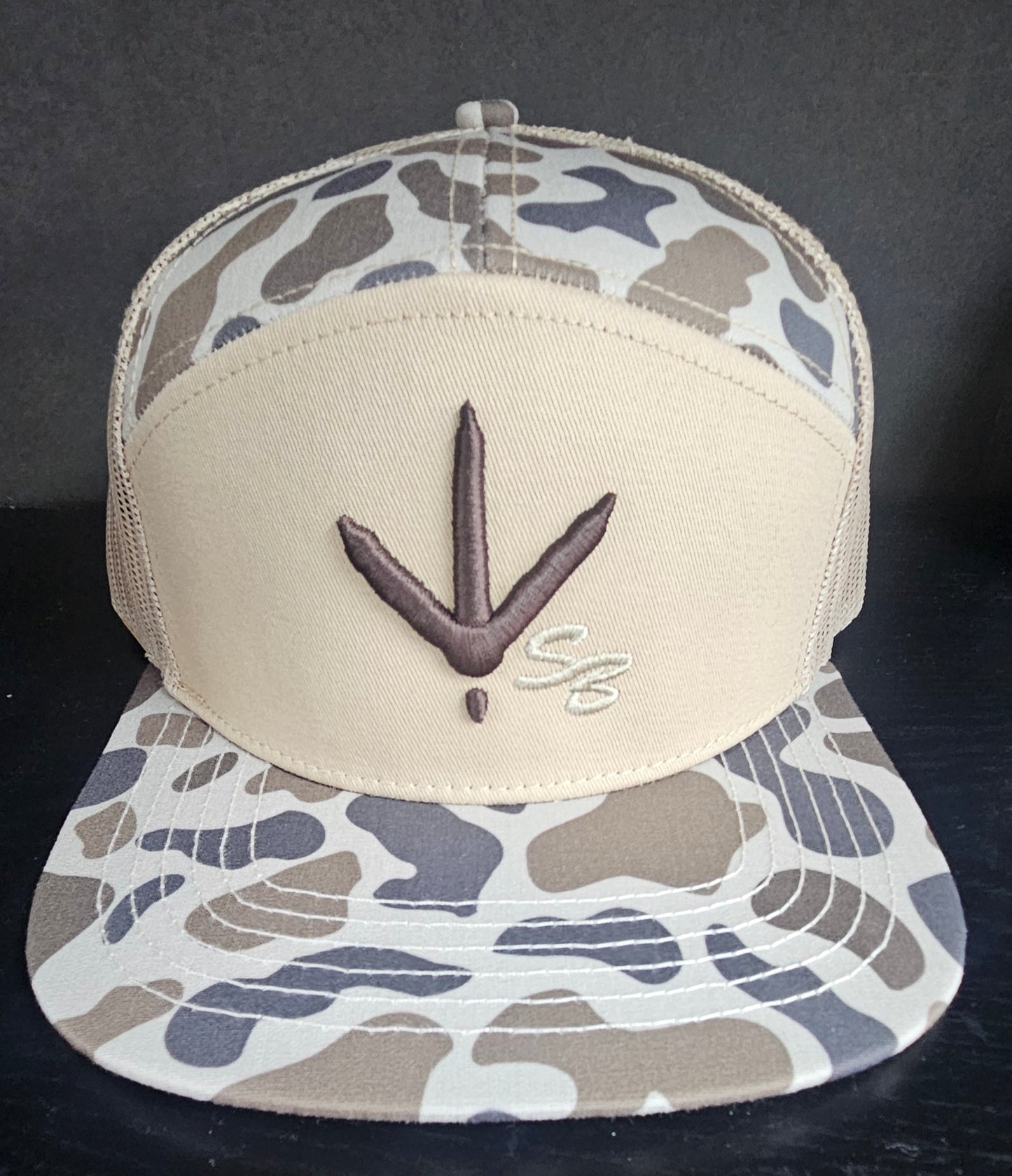 Turkey Track SB 7 Panel hat