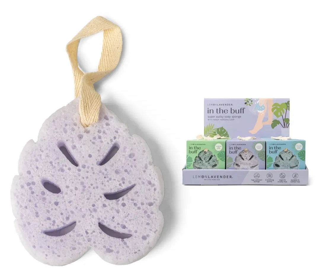 In The Buff Soap Sponge