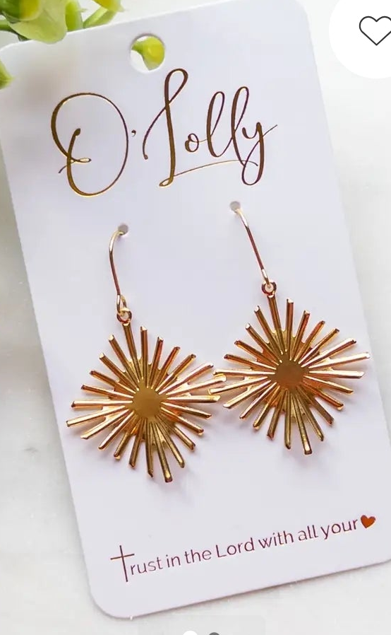 Everyday Gold Earrings Style 10