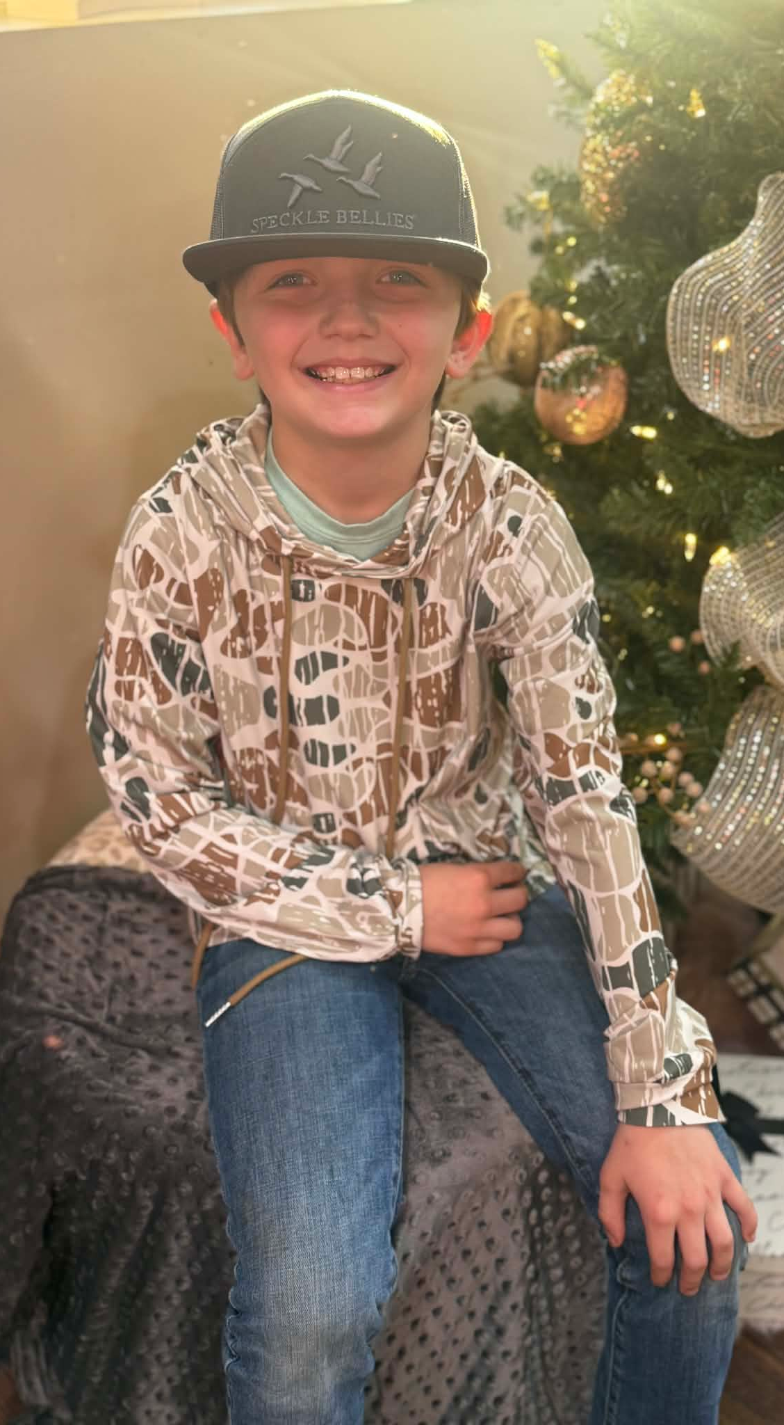 Youth Vein Sheddin Performance Hoodie