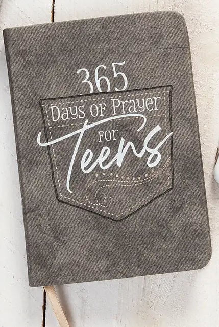 365 Days of Prayer for Teens