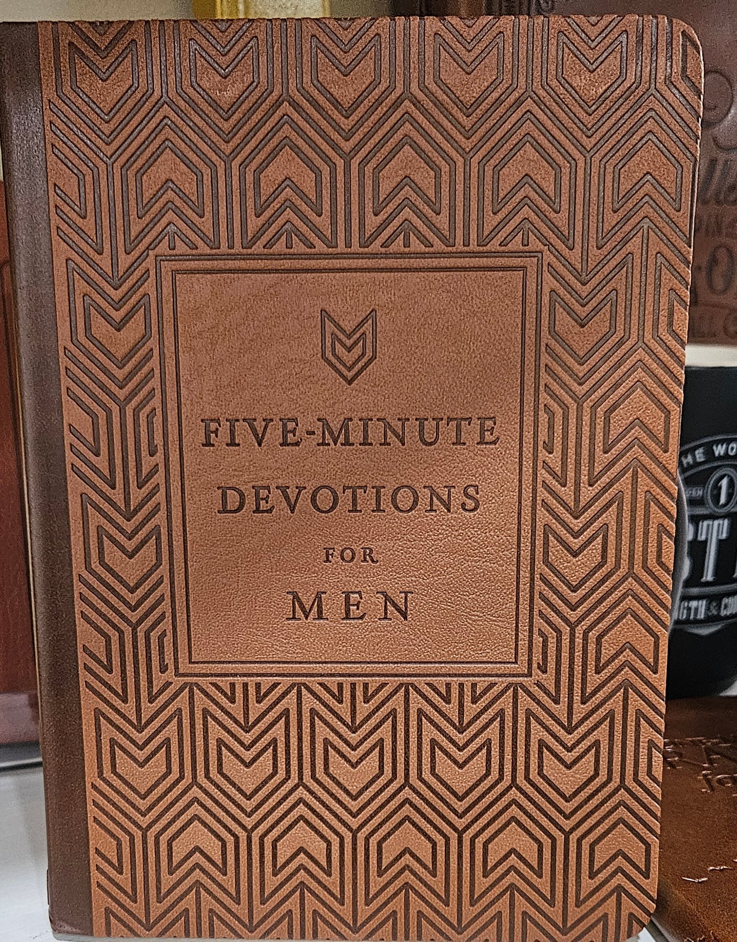 Five-Minute Devotions for Men