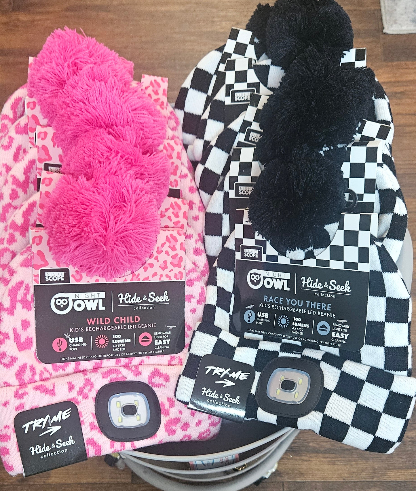 Night Owl Hide & Seek Beanie