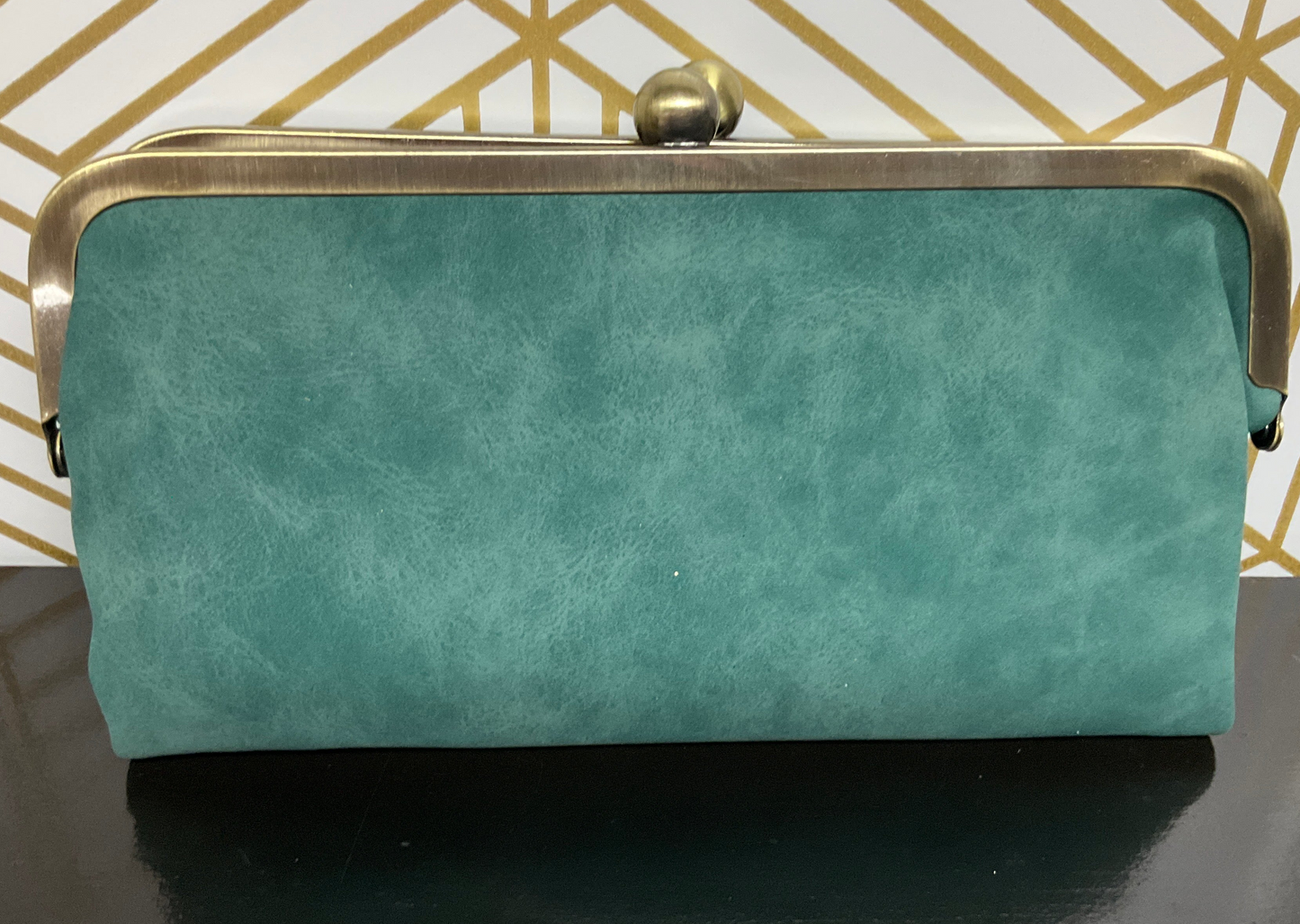 Karen Kiss Lock Clutch