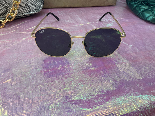 DAX Georgie Black sunglasses