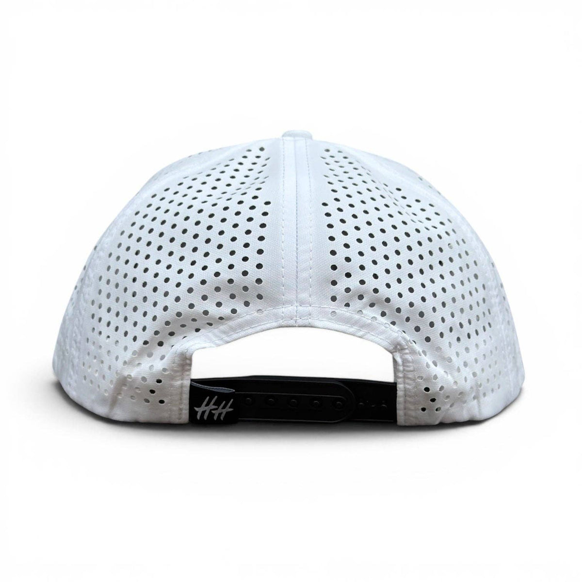 Performance Rope Hat - Hole in One - White