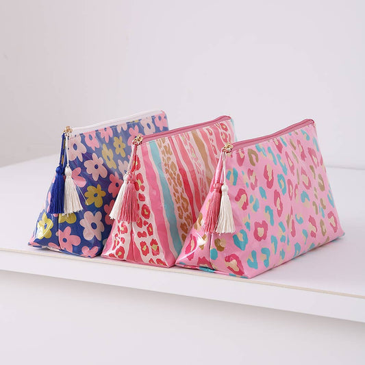 Waterproof Cosmetic Case PVC Make up Bag