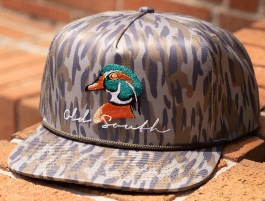 Wood Duck Head Osland Camo Hat