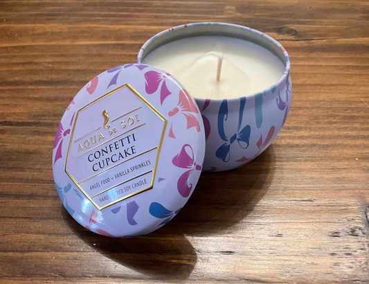 Confetti Cupcake 4oz candle