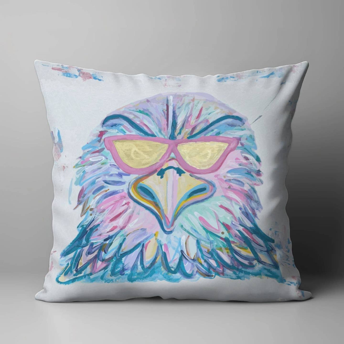 Fun Eagle Pillow