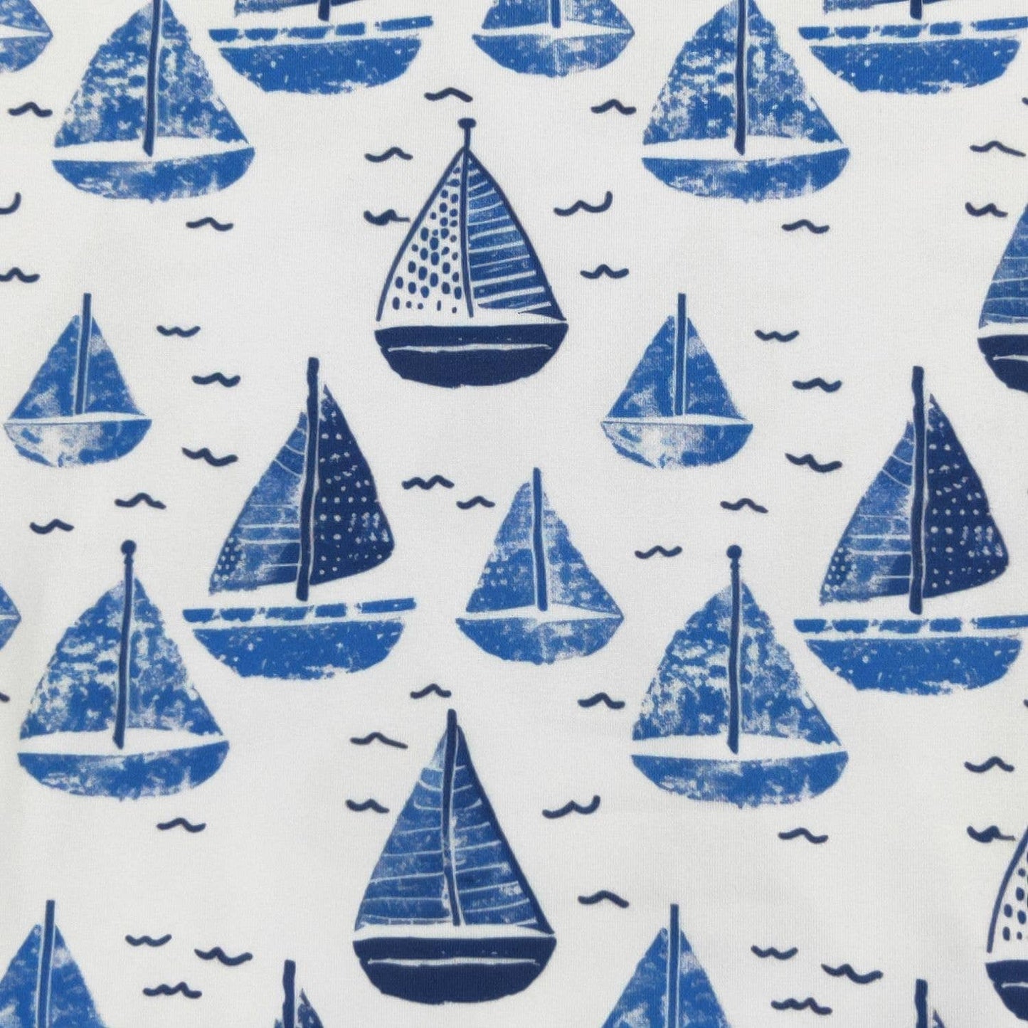 Sailboat Baby Knotted Gown