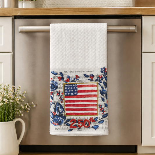 250th Flag Hand Towel  