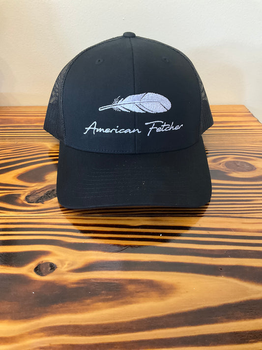 American Fetcher All Black Feather