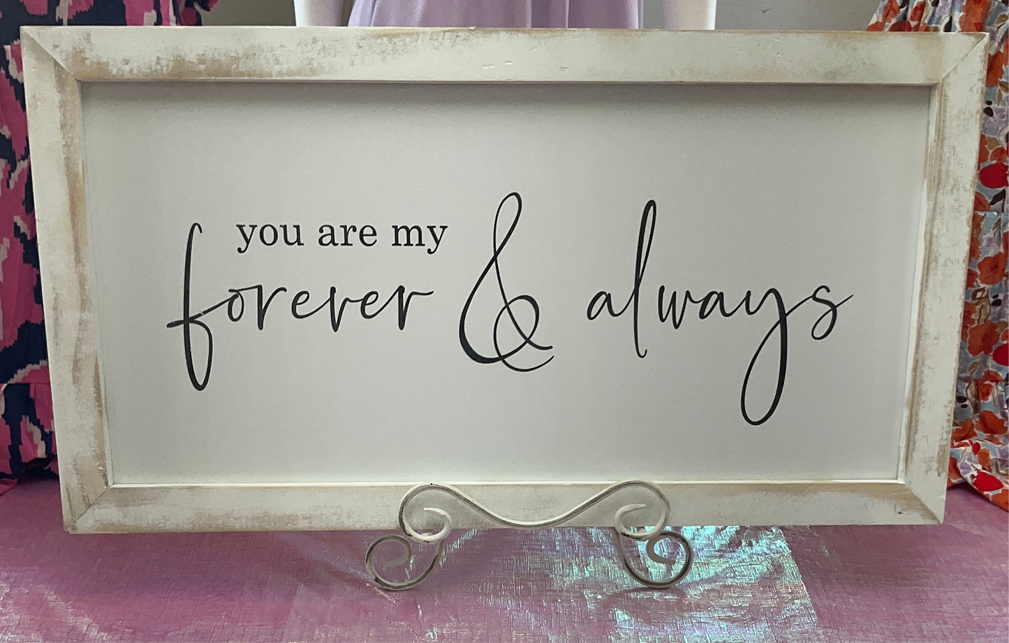 You are my forever & always