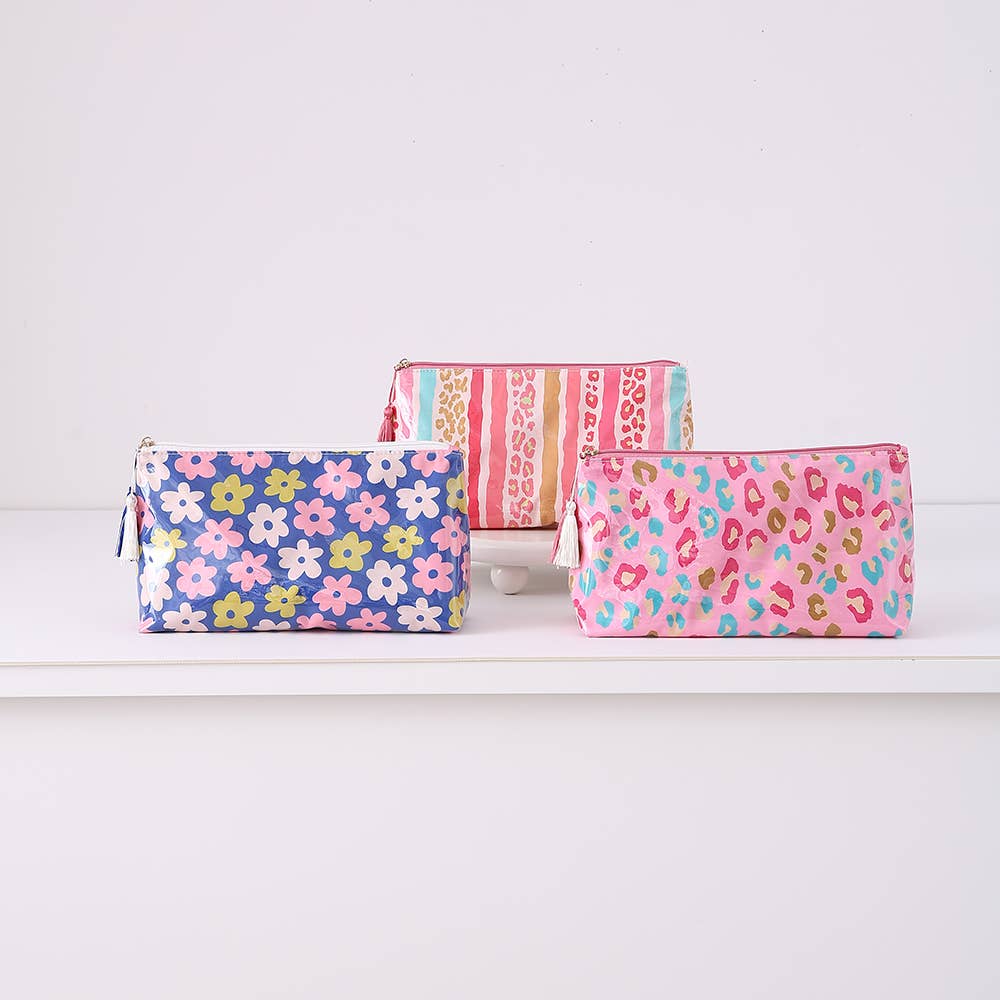 Waterproof Cosmetic Case PVC Make up Bag