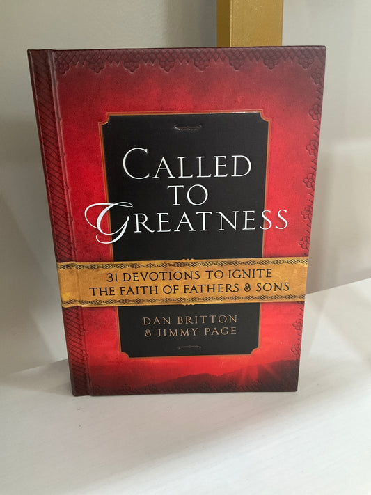 Called to Greatness Devotional