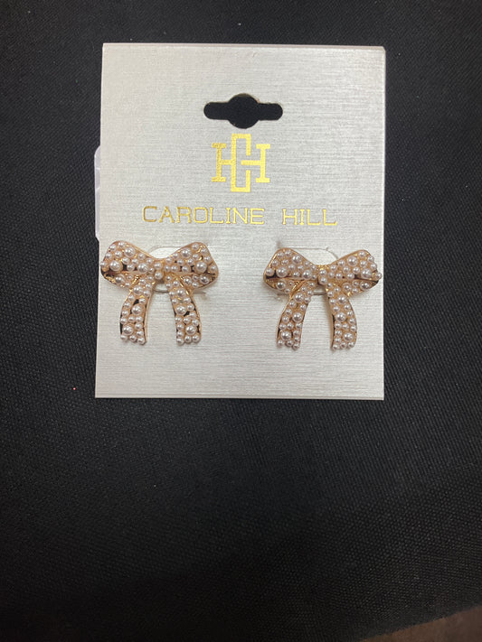 Paige Pearl Earring Gold