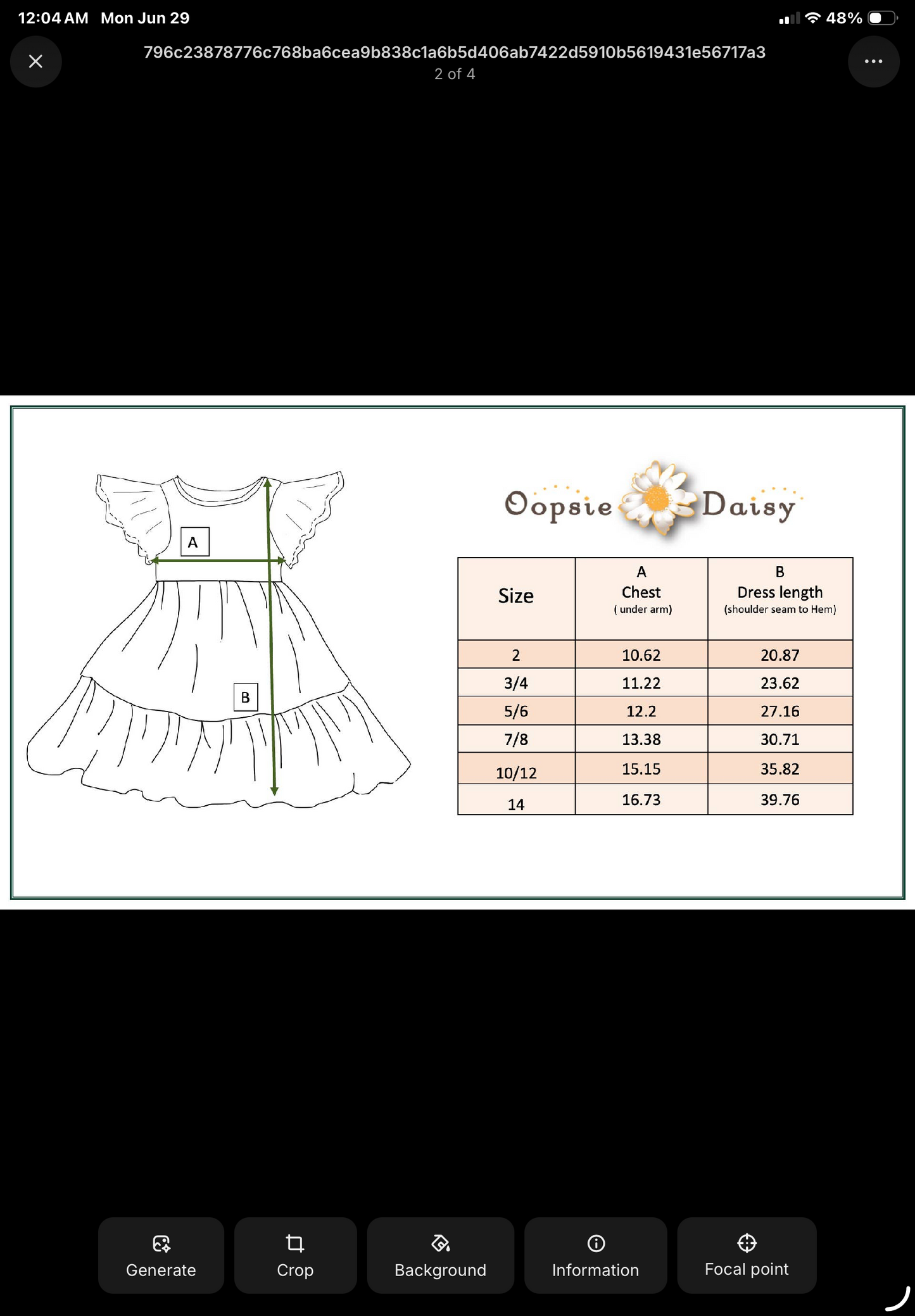 Girls Emma Teal Summer Willow Floral Flutter Sleeve Dress