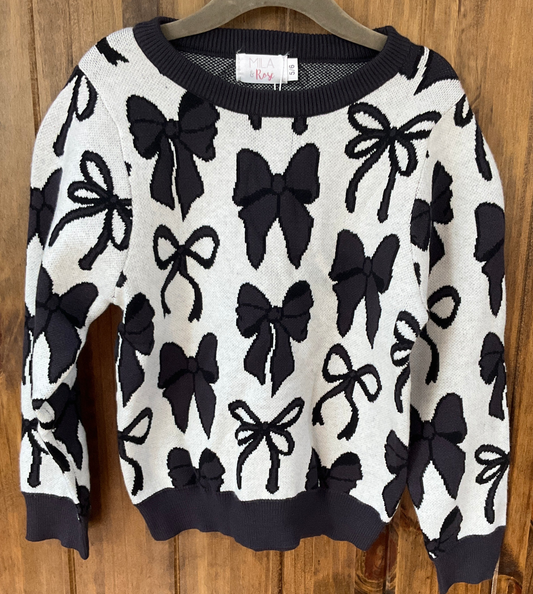 Perfectly Tied Sweater