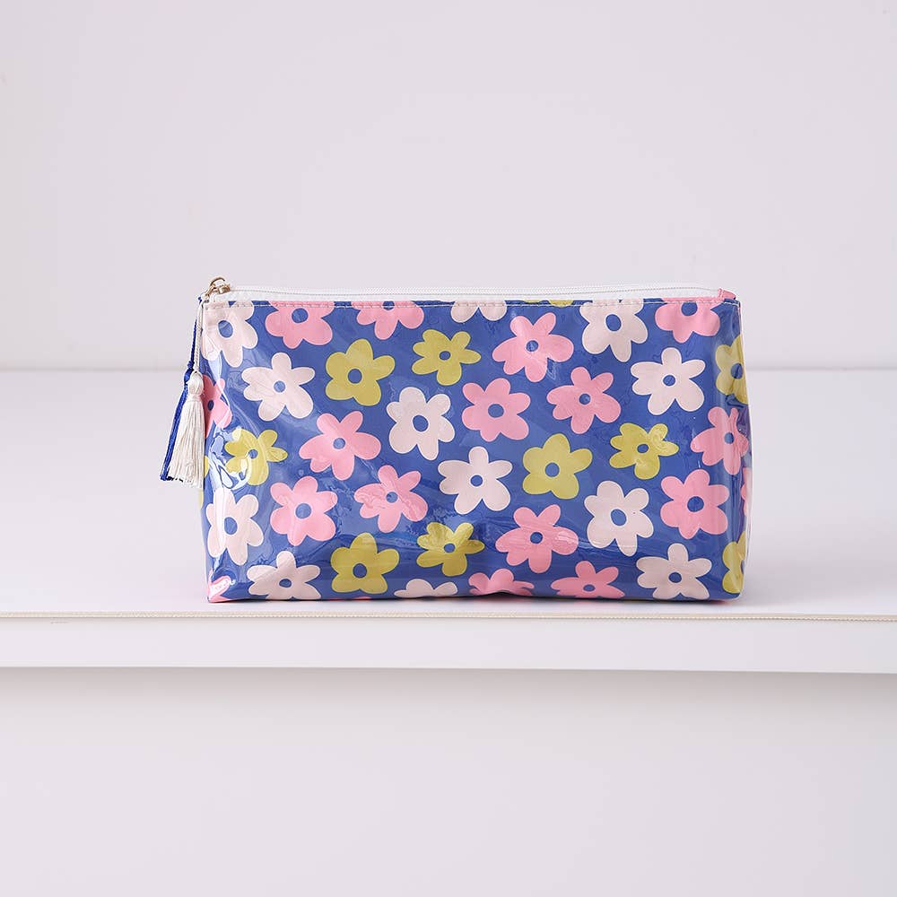 Waterproof Cosmetic Case PVC Make up Bag