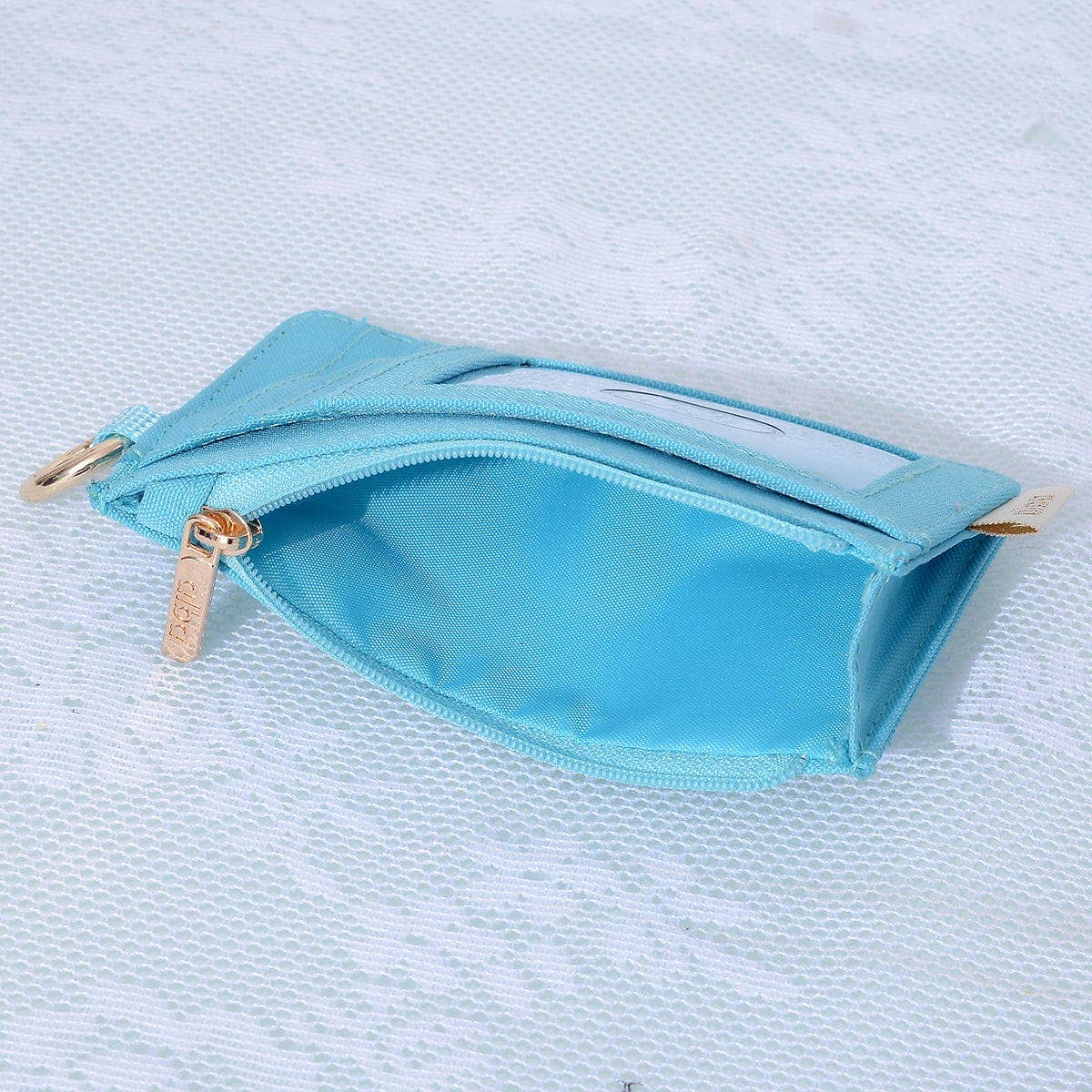 PC010 Alyssa Cardholder/Wallet With Keyring