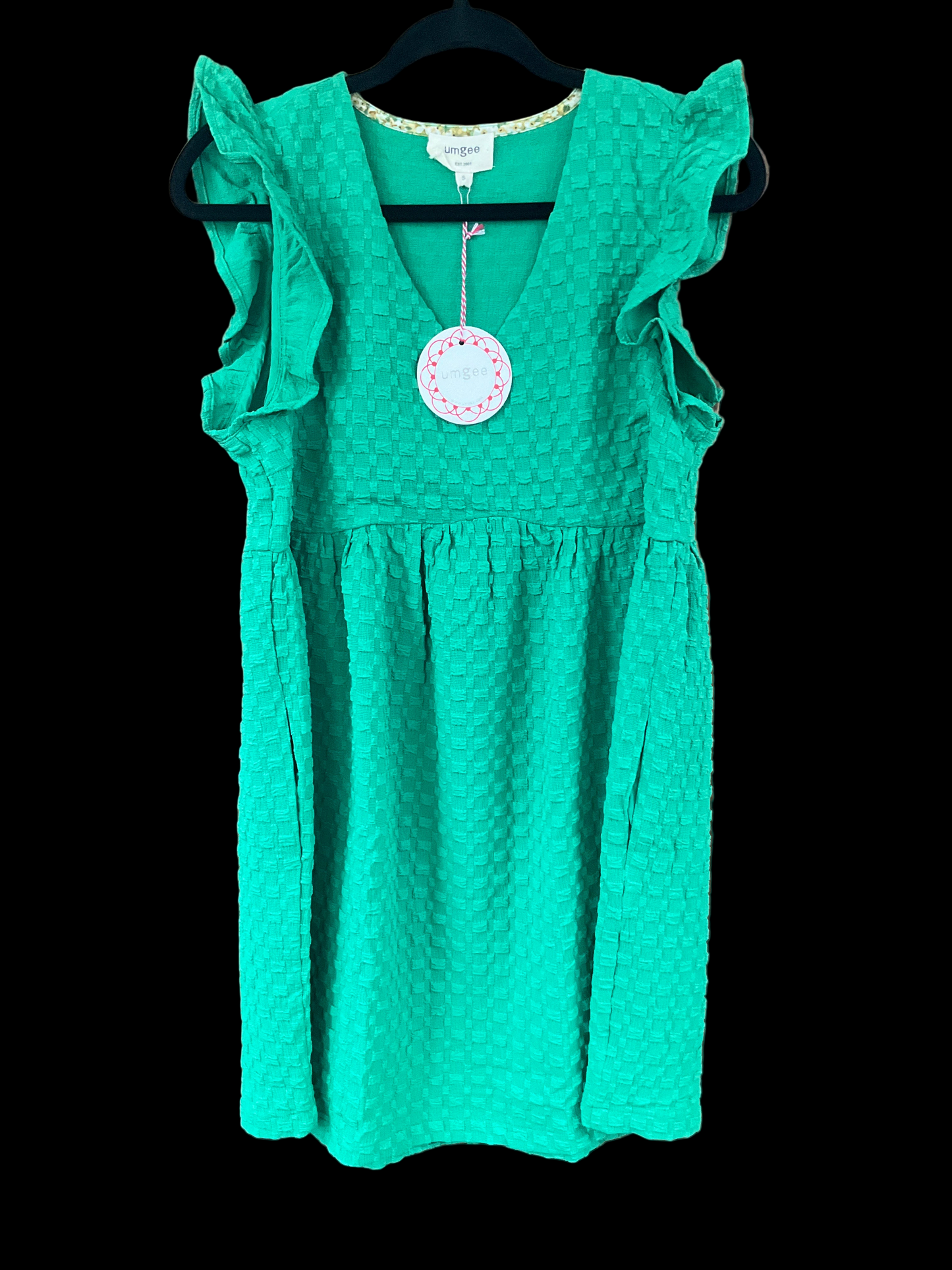 Jacquard Baby Doll Dress