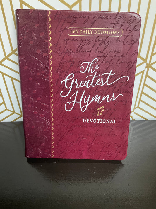 The Greatest Hymns Devotional