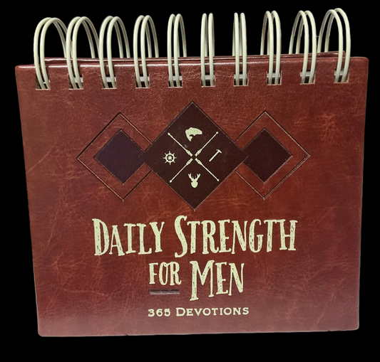 365 devotions desk calendar; Daily Strength for Men