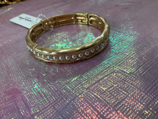 Katarina Stretch Bracelet Pearl