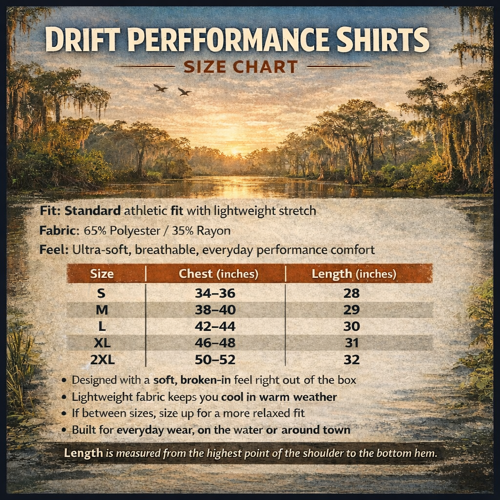 Drift Performance Tee - Rockport Camo