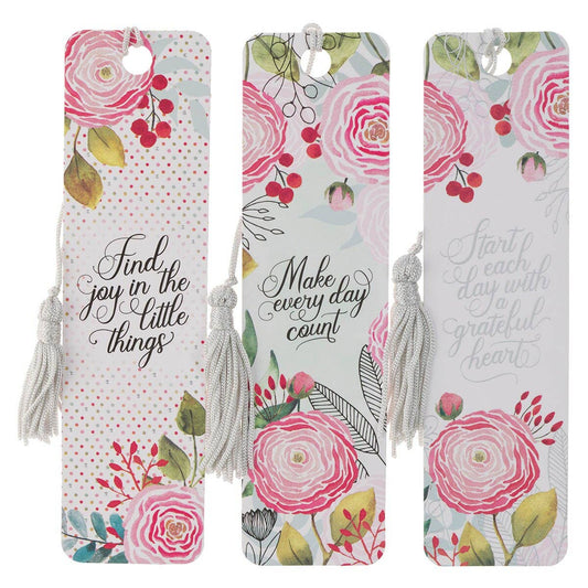 Bookmark Set Start Each Day With A Grateful Heart