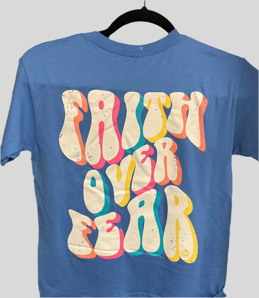 Faith Over Fear Youth Tee