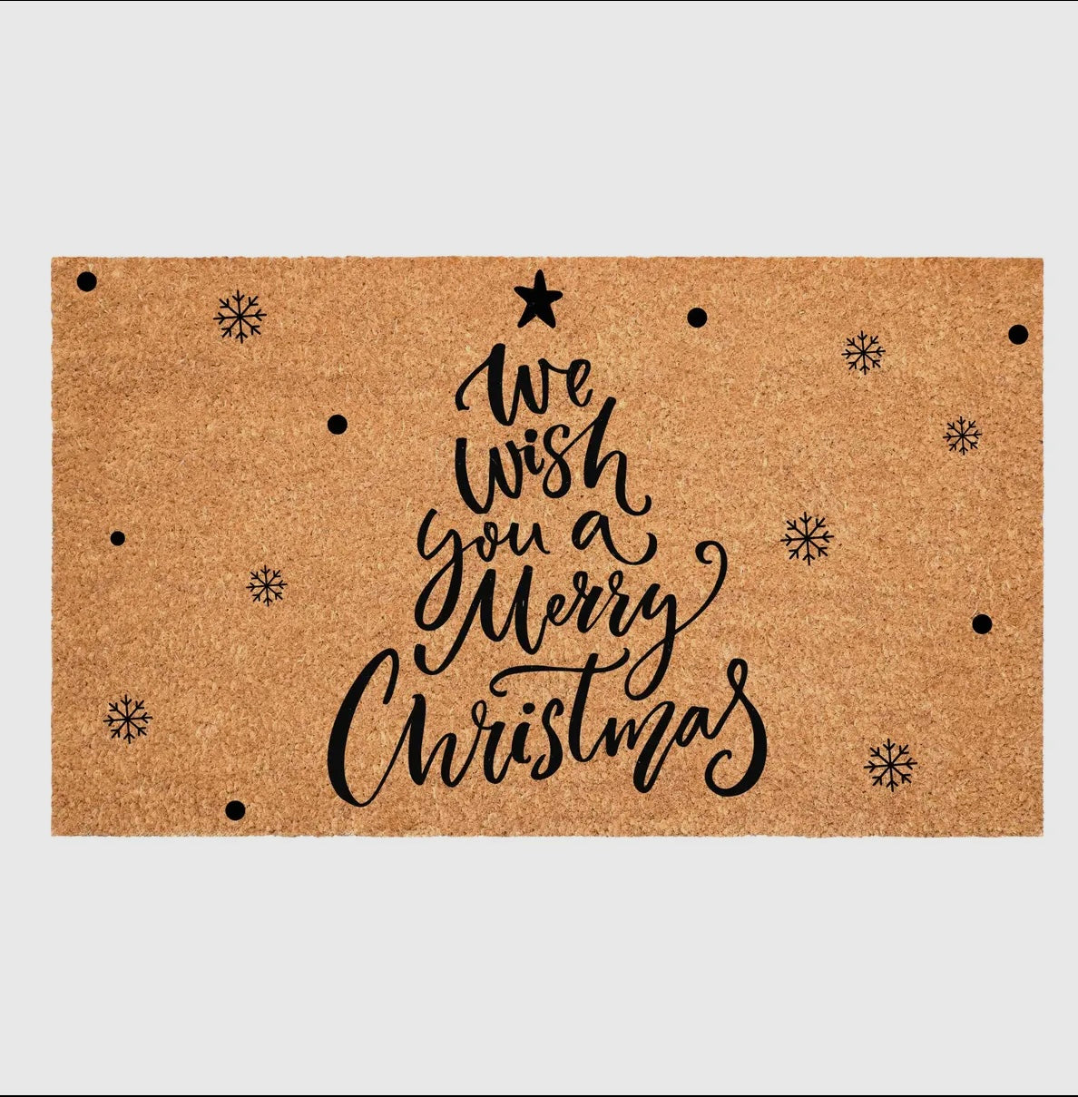 Decorative Christmas Doormat