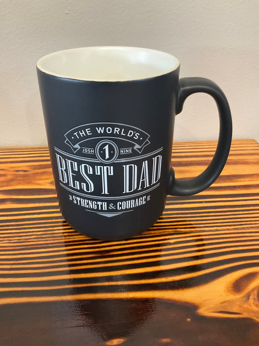 Mug black/white-Best Dad