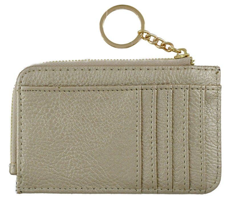 Small But Big Faux Leather Card Holder Wallet