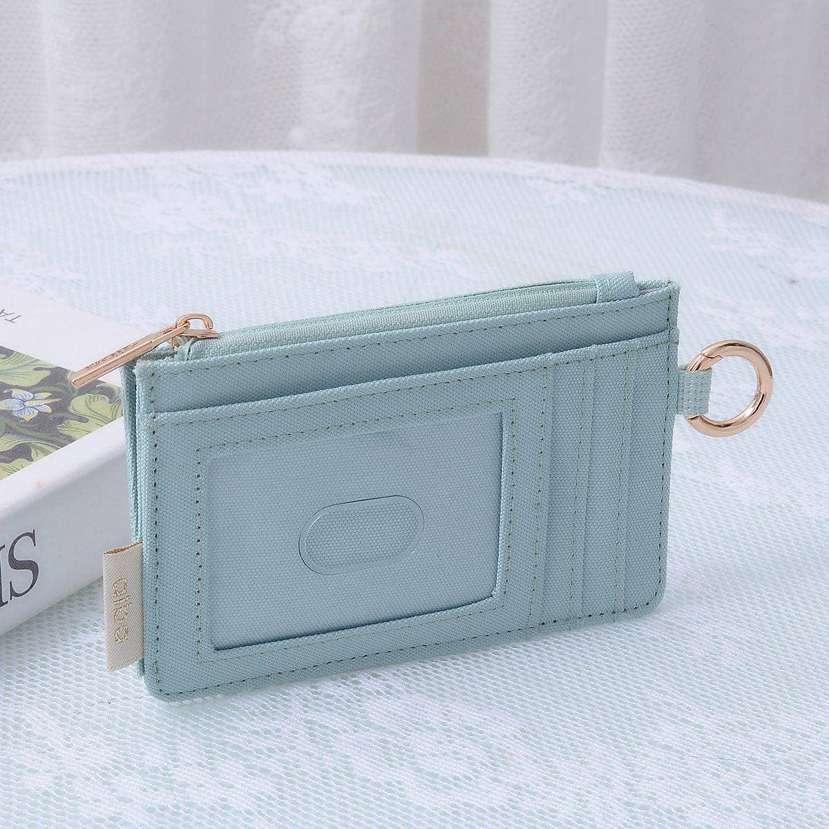 PC010 Alyssa Cardholder/Wallet With Keyring