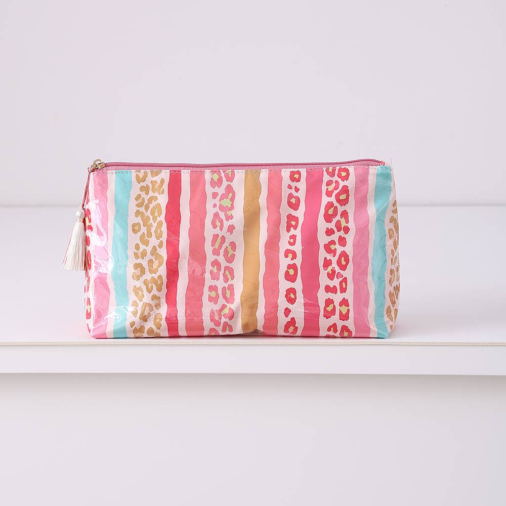 Waterproof Cosmetic Case PVC Make up Bag