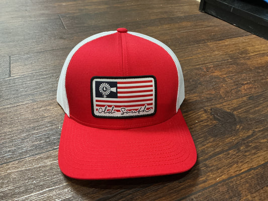 Old South USA Patch Hat