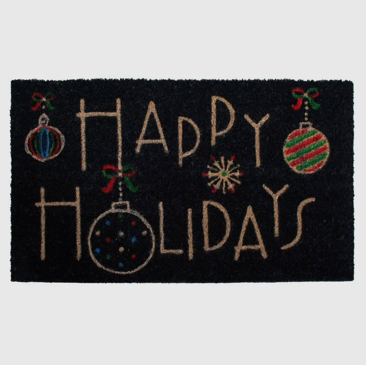 Decorative Christmas Doormat