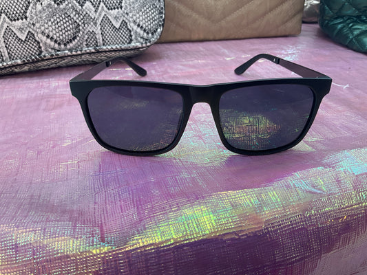 DAX Dash Black sunglasses
