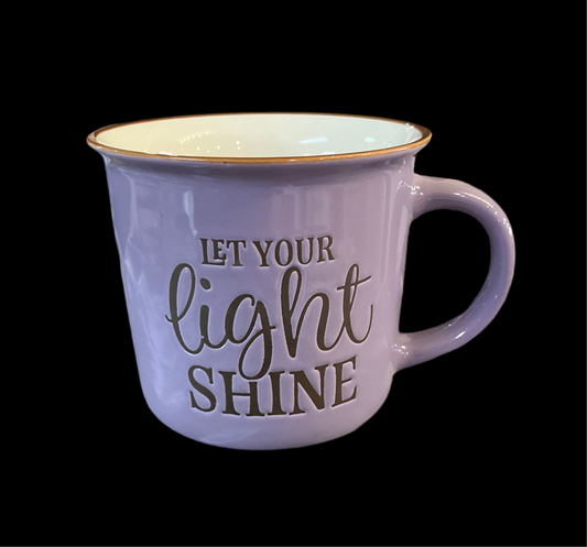 Mug Let your light shine