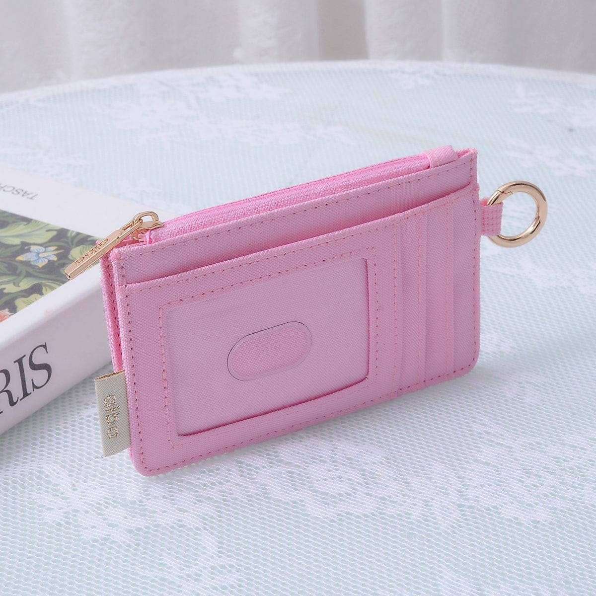 PC010 Alyssa Cardholder/Wallet With Keyring